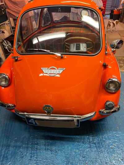 Trojan Heinkel  beautiful rare 4 wheeled car