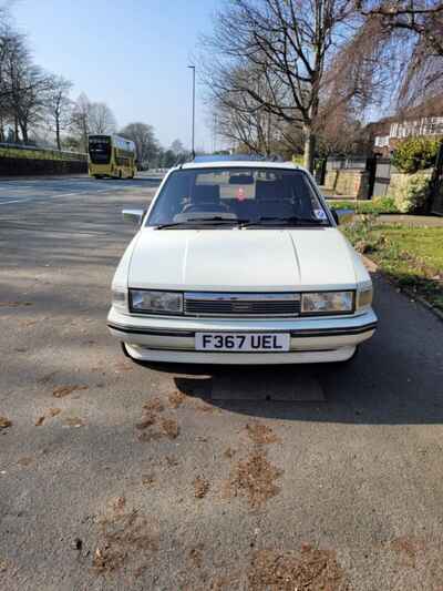 1988 Austin Maestro Vanden Plas 1 6 Automatic Only 48, 590 Miles Power Steering