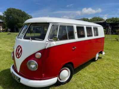 VW SPILT SCREEN COMBI 1965 - YOU WONT FIND A STRAIGHTER BUS