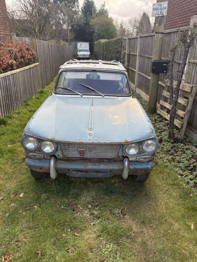 1966 Triumph Vitesse Mk1 Rare.