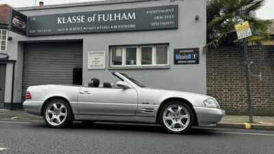 MERCEDES SL500 SL EDITION