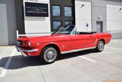 1965 Ford Mustang Convertible