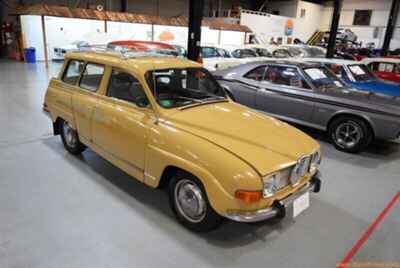 1972 Saab 95 Wagon