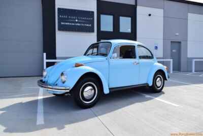 1973 Volkswagen Beetle Sedan