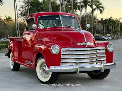 1949 Chevrolet 3100 Frame-Off