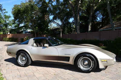 1982 Chevrolet Corvette Stunning Example 44, 558 Actual Miles documented