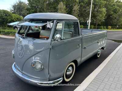 1974 Volkswagen Bus Van VW Bus SingleCab Type 2