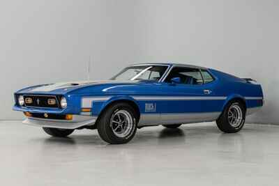 1971 Ford Mustang Mach I 429 SCJ