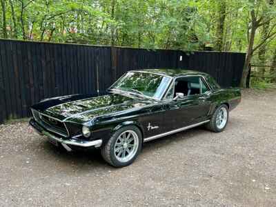 1968 Mustang J-Code 302 Coupe