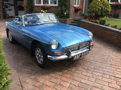 MG Roadster  1964 - With Heritage Shell - Fantastic Condition