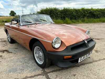MGB LE Roadster (last of the line with Overdrive)