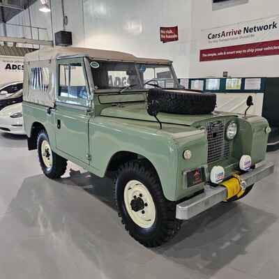 1968 Land Rover Series II soft top