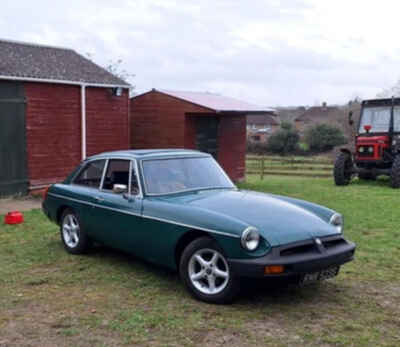 MGB GT  1 8 GT with overdrive 1977