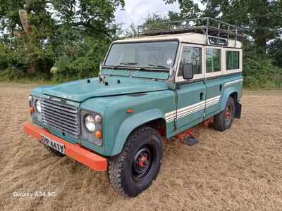 1983 LAND ROVER 110 COUNTY STATION WAGON 12 SEATS ** 1 FORMER KEEPER * defender