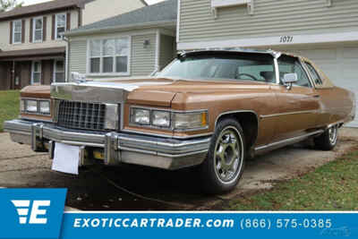 1976 Cadillac DeVille Coupe