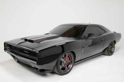 1968 Dodge Charger SRT Hellcat EXOMOD Carbon Fiber Custom 6 Speed