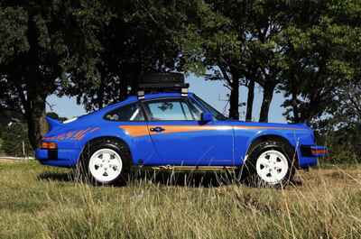 1984 Porsche 911 Carrera Safari Dakar