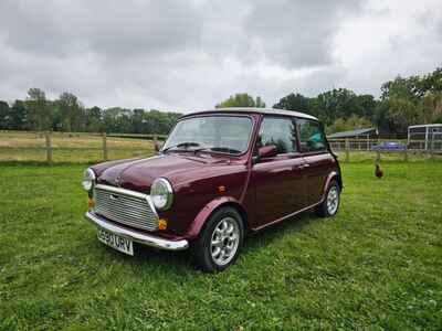 Rover Mini 30th Anniversary Limited Edition 1989