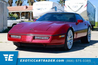 1985 Chevrolet Corvette Coupe