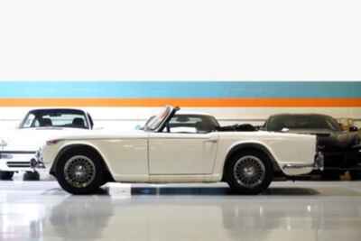 1967 Triumph TR 4A Convertible