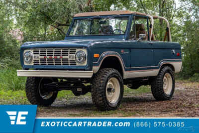 1967 Ford Bronco Velocity Ranger Package