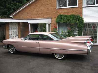 Cadillac Coupe De Ville, 1959