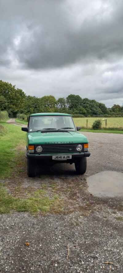 RANGE ROVER CLASSIC VOGUE TURBO D