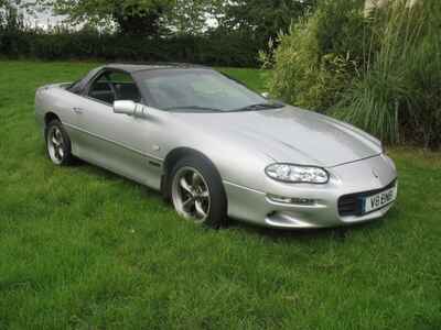 NICE CHEVROLET CAMARO Z28 LS1 5 7 V8 LOW MILES FSH UK NEW 2000 ONE OWNER 23 YRS