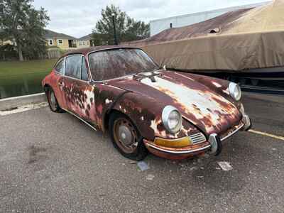 1970 Porsche 911 Matching numbers