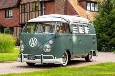 1964 Volkswagen Type 2 (T1) Double Door Walk-through Camper