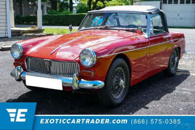 1966 MG Midget MK II