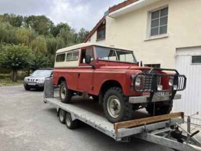 1977 Ex MOD land rover series 3 LWB