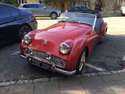 Triumph TR3A