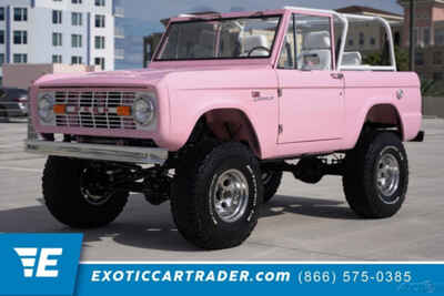 1976 Ford Bronco Coyote 5 0L V8