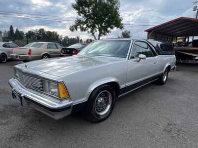 1981 CHEVROLET El Camino