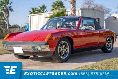 1973 Porsche 914 Targa