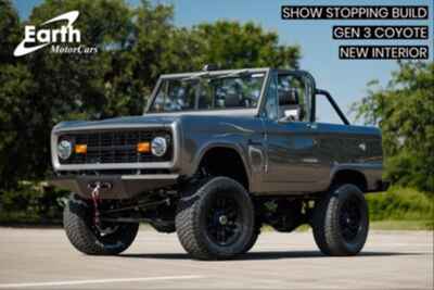 1972 Ford Bronco Custom 5 0 Coyote Fully Restored