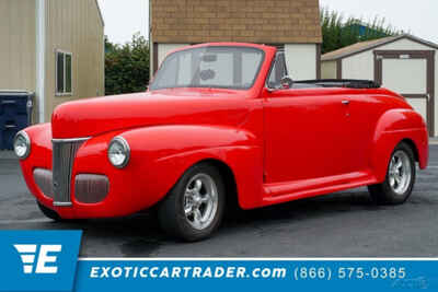 1941 Ford Super Deluxe 350ci V8