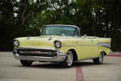 1957 Chevrolet Bel Air Conv "ULTRA RARE 1 of 68"