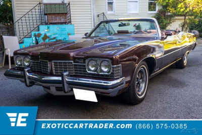 1973 Pontiac Grand Ville Convertible