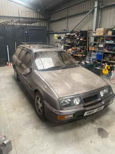 1987 Ford Sierra 2 8 v6 4x4 Estate Turbo