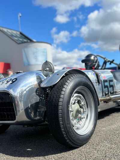 Lotus V1 1955  Coventry Climax engine (Original Goodwood road  /  race car)