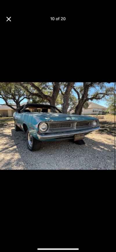 1970 Plymouth Barracuda