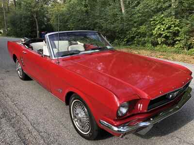 1966 Ford Mustang