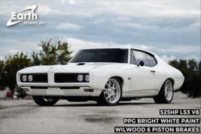 1968 Pontiac GTO LS3 Custom Restomod