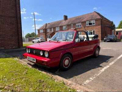 Volkswagen Golf Mk1 Cabriolet Karmann Clipper