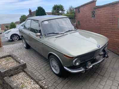 1971 BMW 1602  Coupe