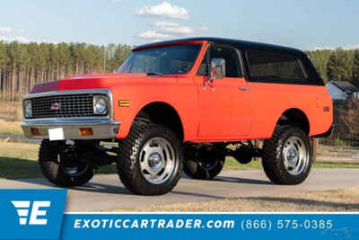 1972 Chevrolet K5 Blazer Restomod 6 2L LS3 V8