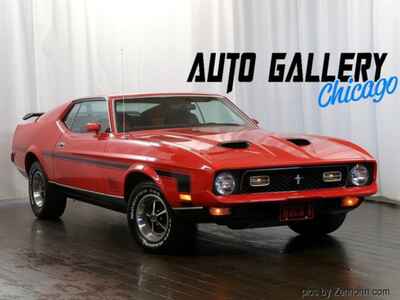 1971 Ford Mustang Mach 1