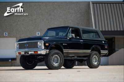 1971 Chevrolet K5 Blazer Custom- Ground Up Build - STUNNING